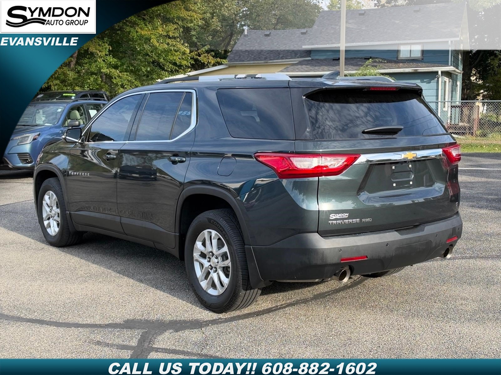 Used 2018 Chevrolet Traverse LT Cloth AWD LT Cloth w/1LT