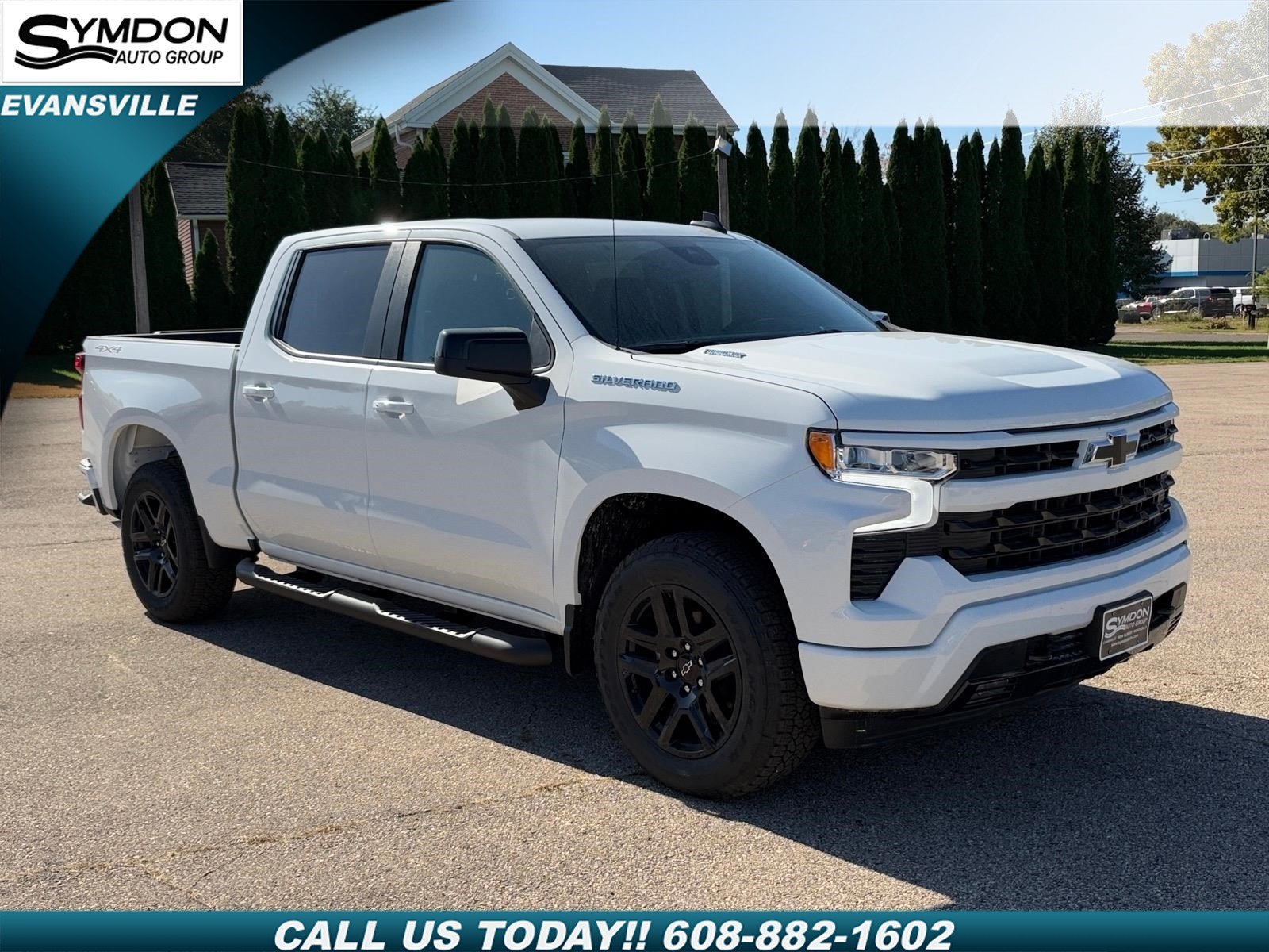 New 2026 Chevrolet Silverado 1500 RST 4WD Crew Cab 147 RST