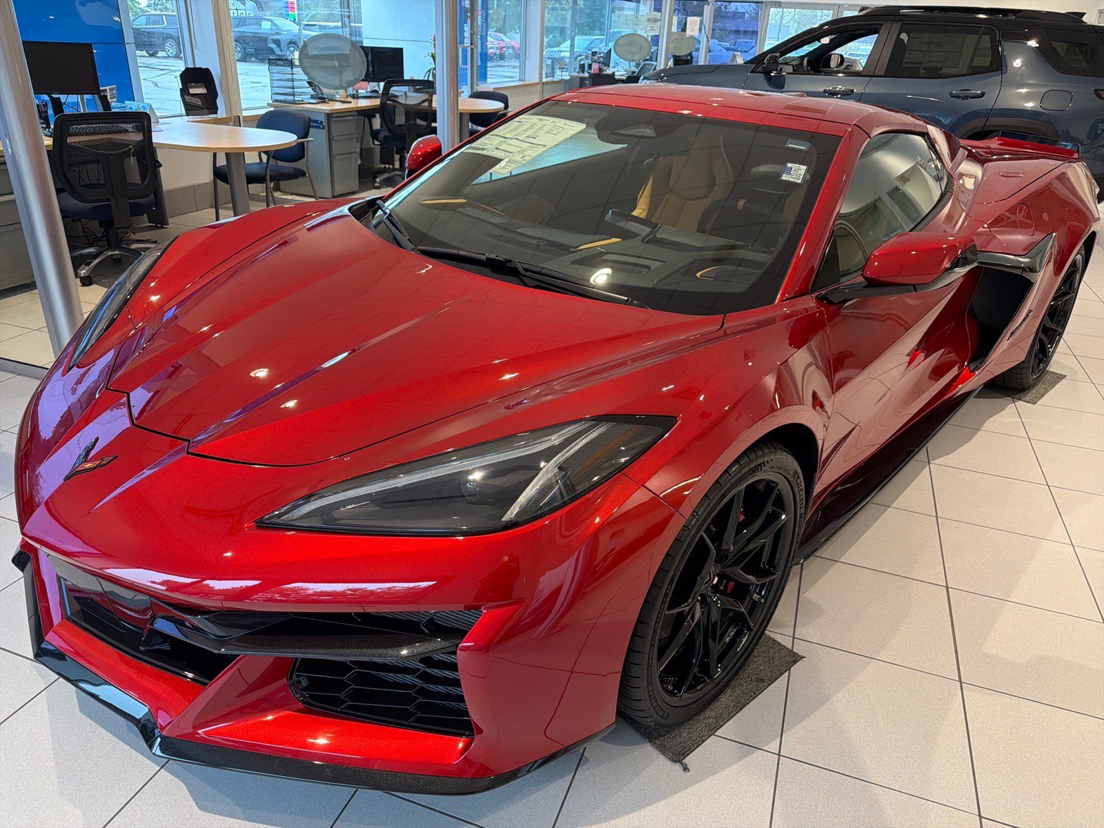 2027 Chevrolet Corvette