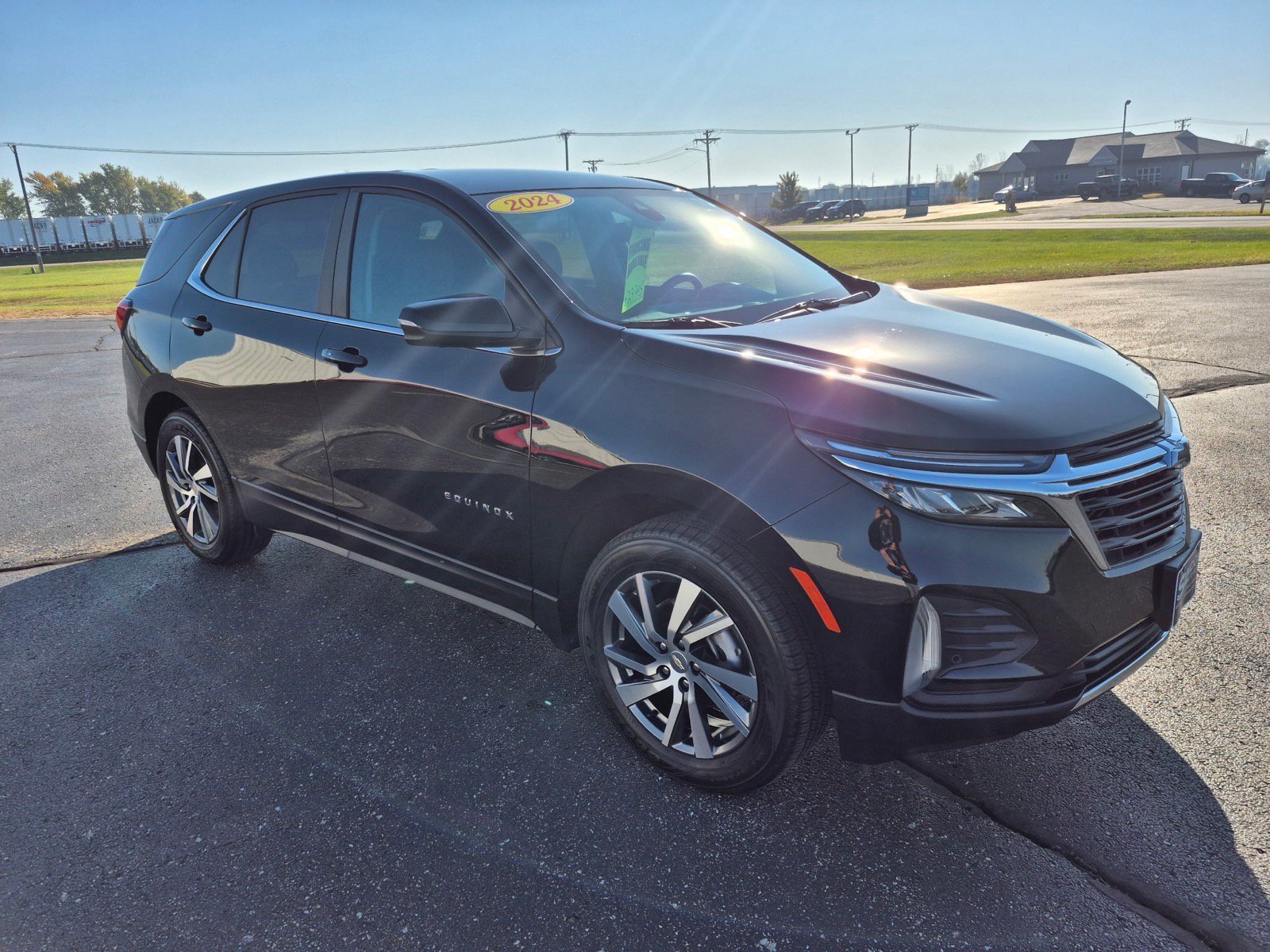 Used 2024 Chevrolet Equinox LT AWD LT w/1LT