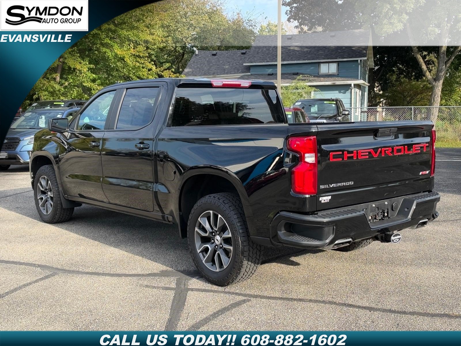 Used 2022 Chevrolet Silverado 1500 LTD RST 4WD Crew Cab 147 RST