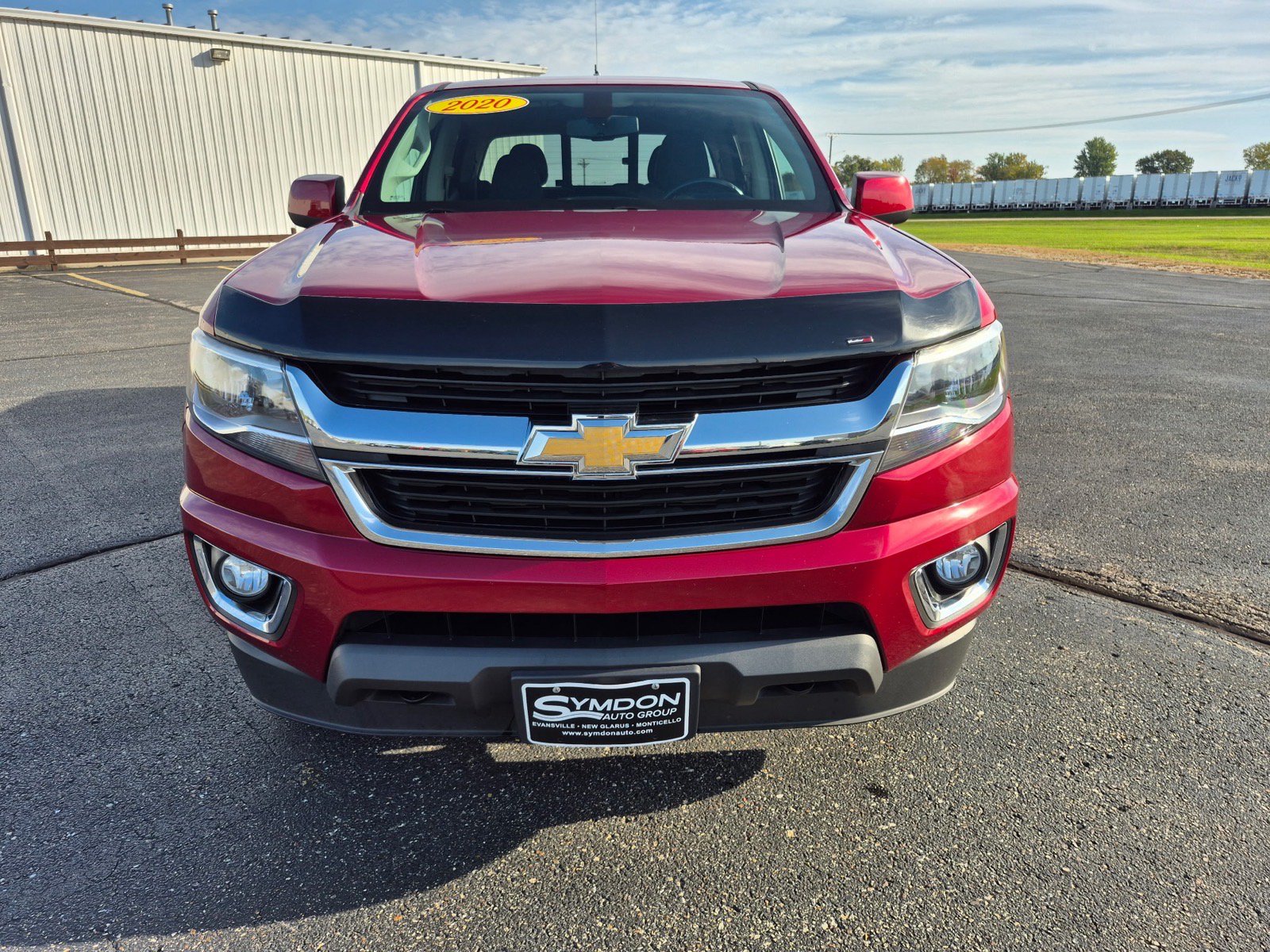 Used 2020 Chevrolet Colorado 4WD LT 4WD Crew Cab 128 LT
