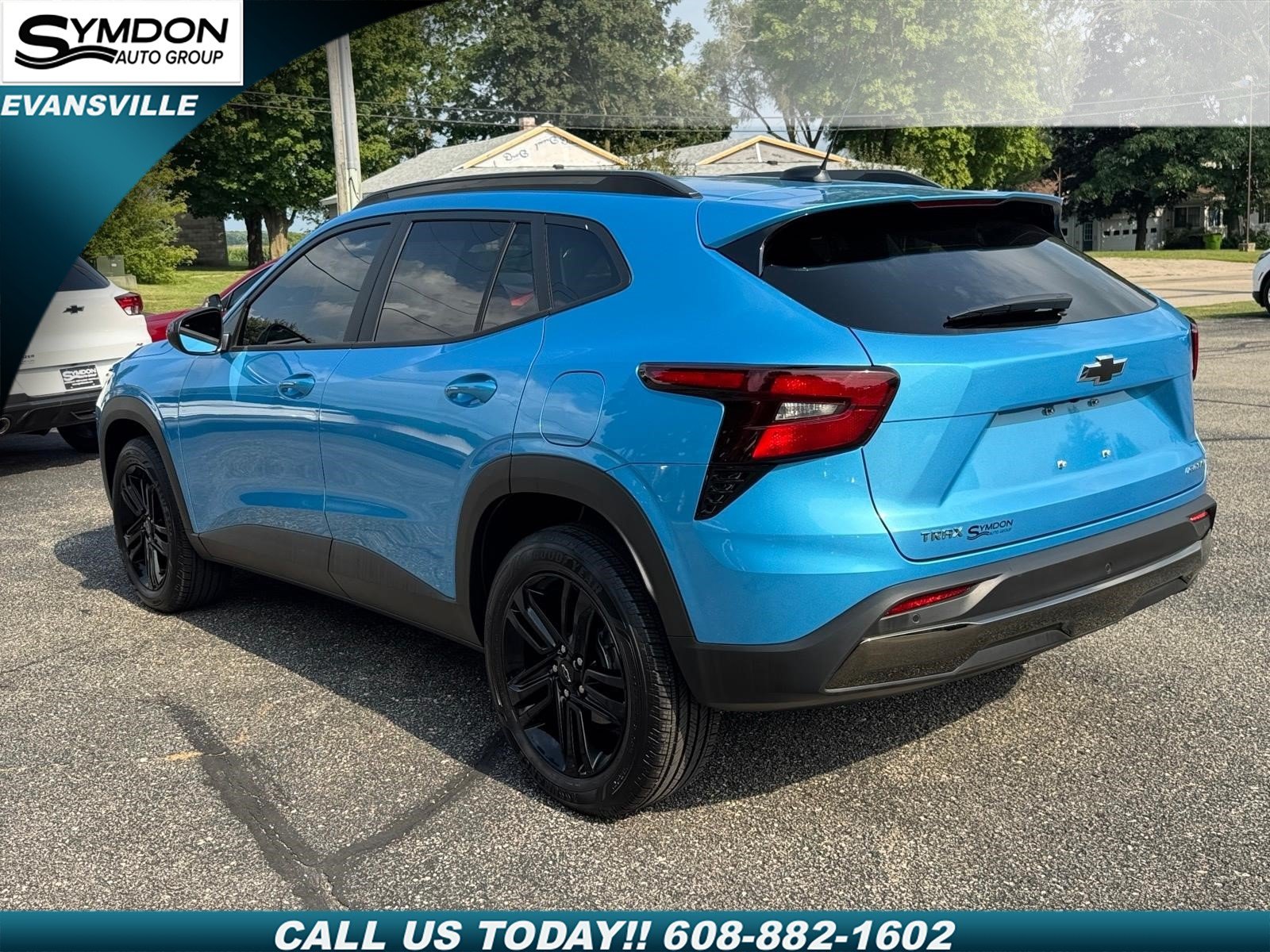 Used 2025 Chevrolet Trax ACTIV FWD ACTIV