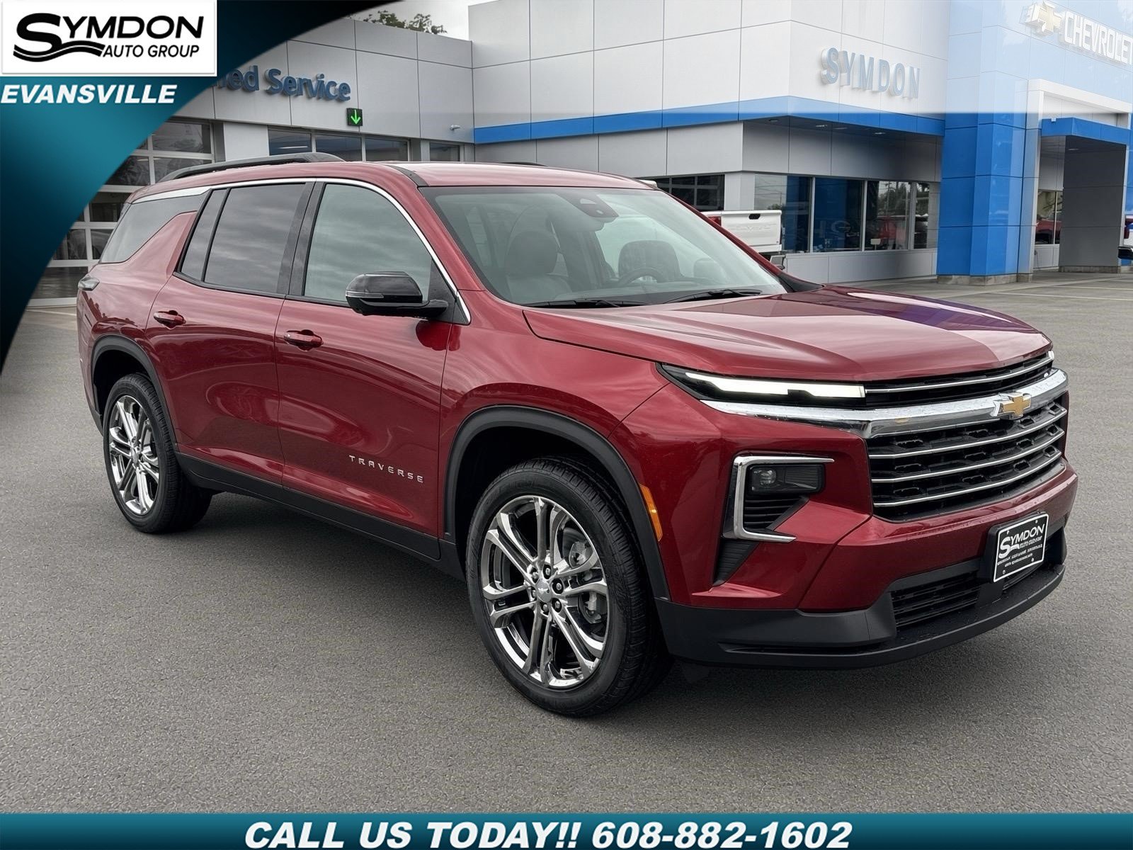 New 2027 Chevrolet Traverse AWD LT AWD LT w/2LT