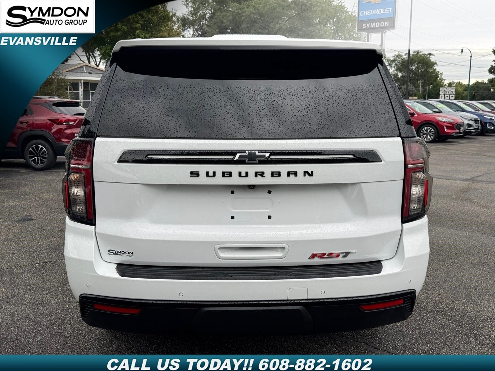 Used 2023 Chevrolet Suburban RST 4WD RST