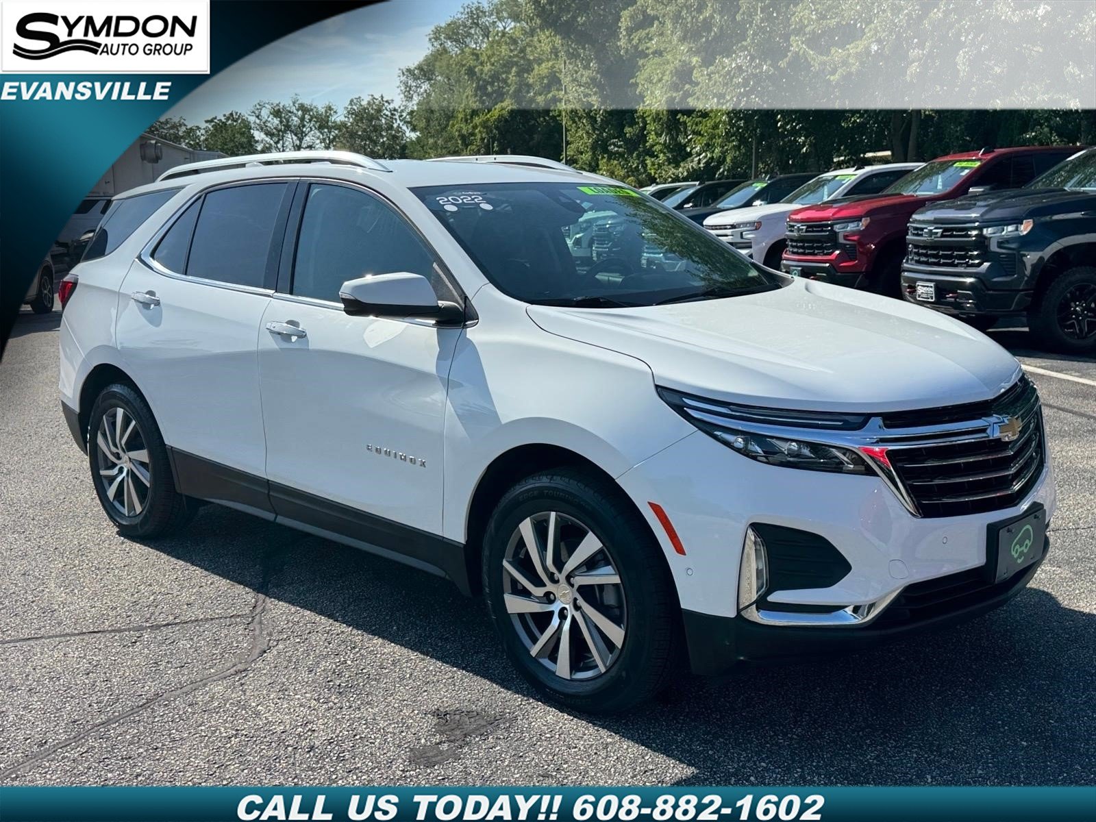 Used 2022 Chevrolet Equinox Premier AWD Premier
