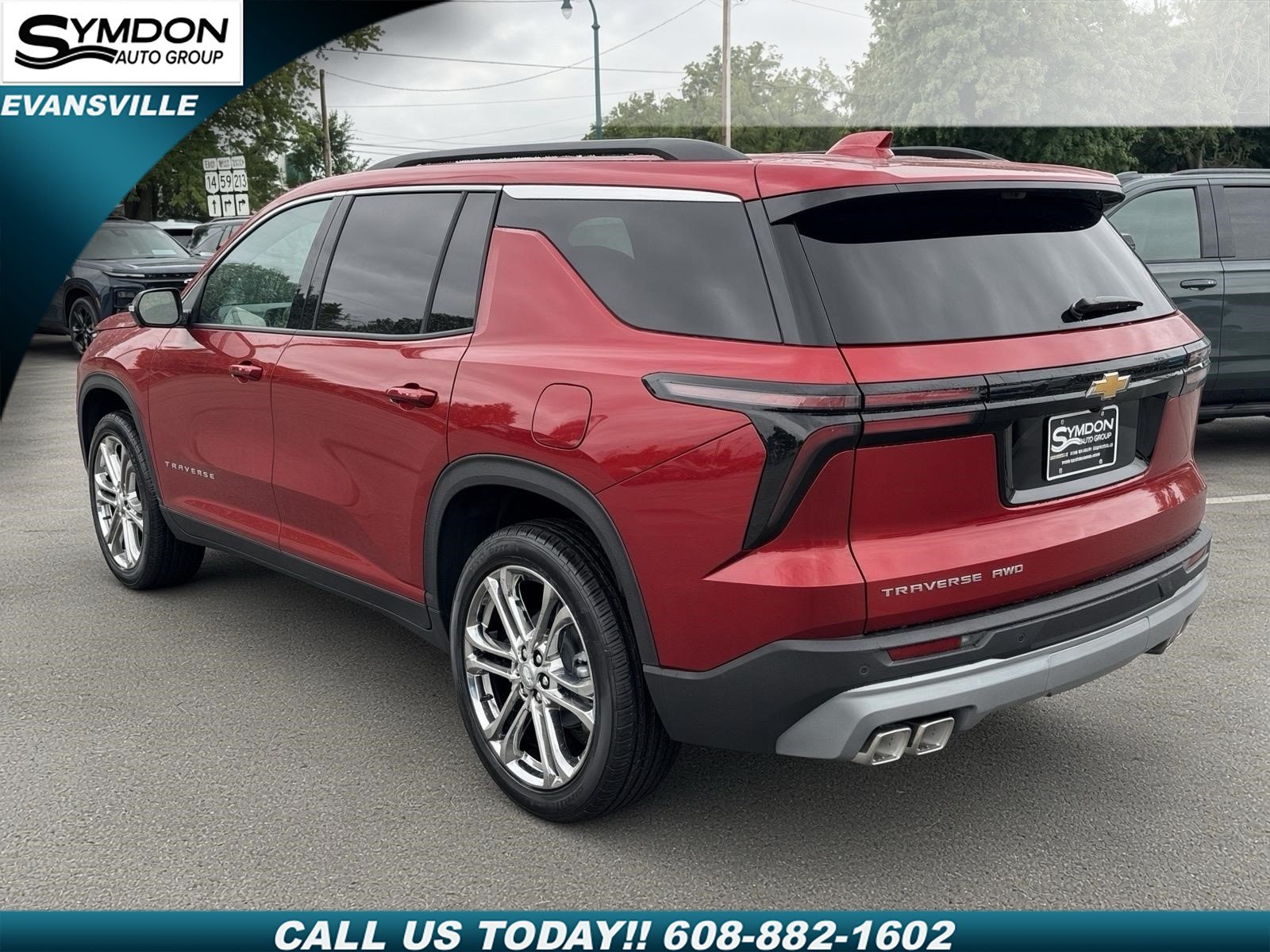 New 2027 Chevrolet Traverse AWD LT AWD LT w/2LT