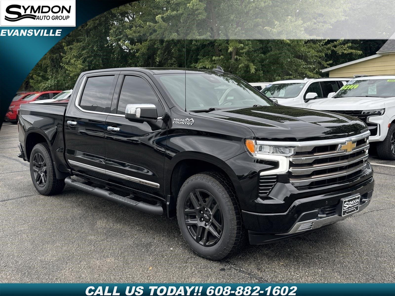 Used 2022 Chevrolet Silverado 1500 High Country 4WD Crew Cab 147 High Country