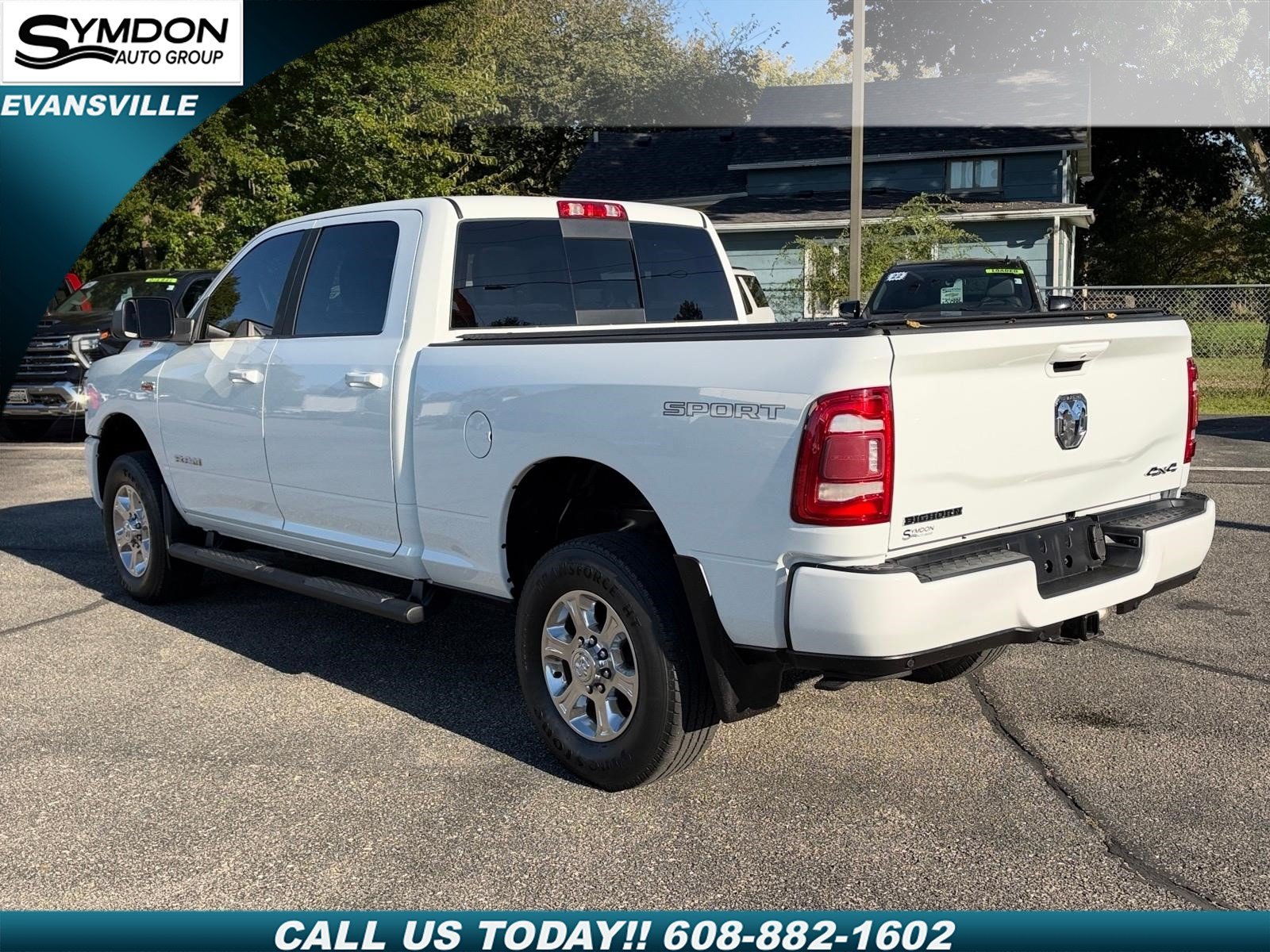 Used 2022 Ram 2500 Big Horn Big Horn 4x4 Crew Cab 64 Box