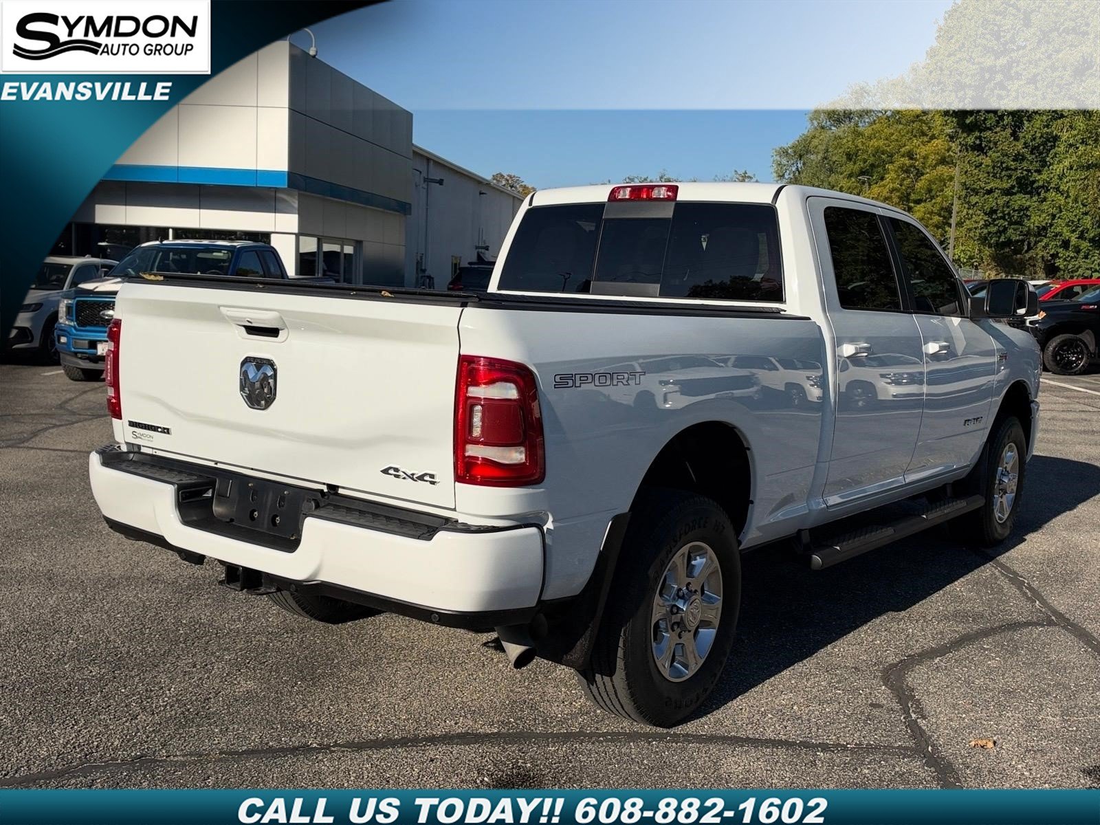 Used 2022 Ram 2500 Big Horn Big Horn 4x4 Crew Cab 64 Box