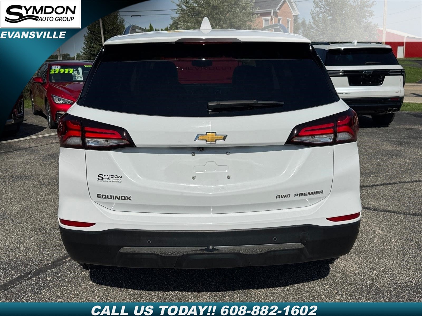 Used 2022 Chevrolet Equinox Premier AWD Premier