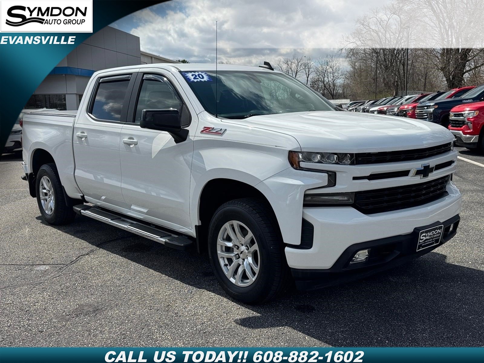 Used 2020 Chevrolet Silverado 1500 RST 4WD Crew Cab 147 RST