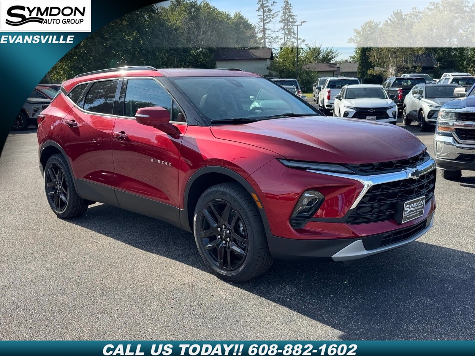 New 2026 Chevrolet Blazer LT AWD LT w/3LT