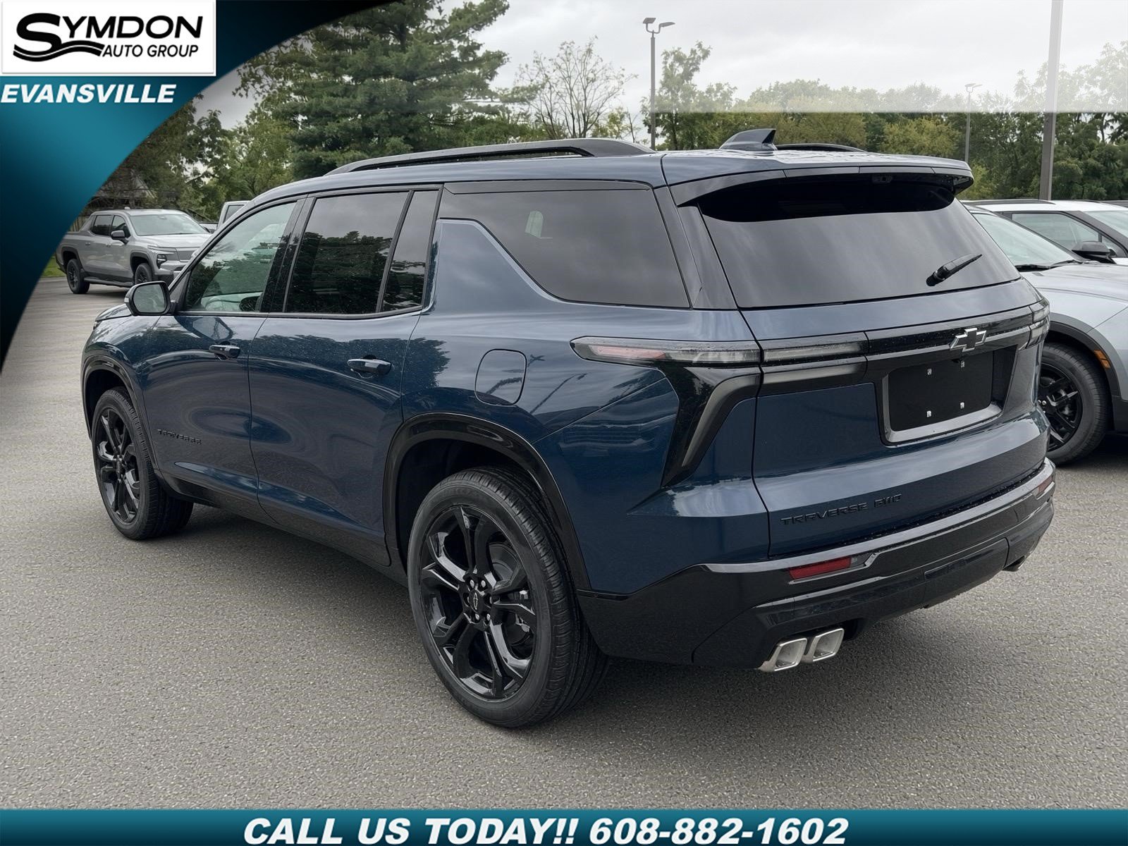 New 2027 Chevrolet Traverse AWD RS AWD RS w/2RS