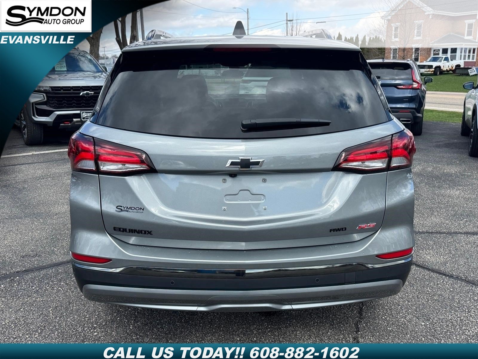 Used 2023 Chevrolet Equinox RS AWD RS