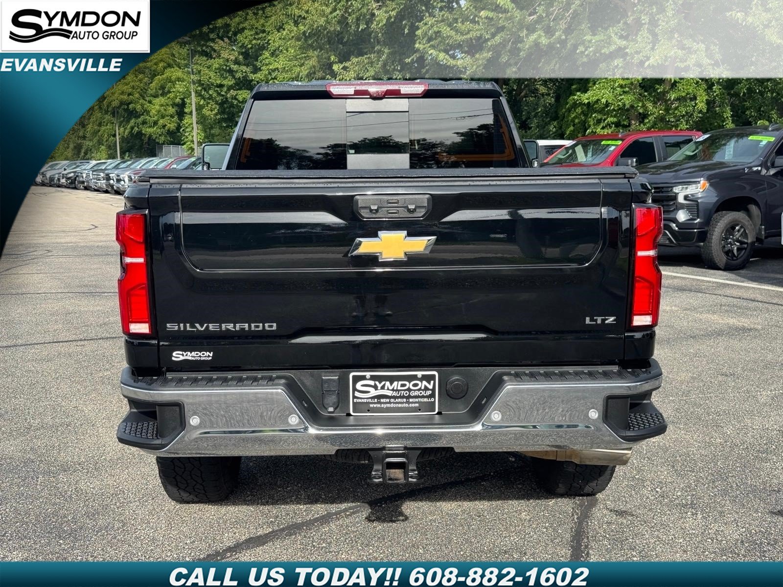 Used 2024 Chevrolet Silverado 2500HD LTZ 4WD Crew Cab 159 LTZ