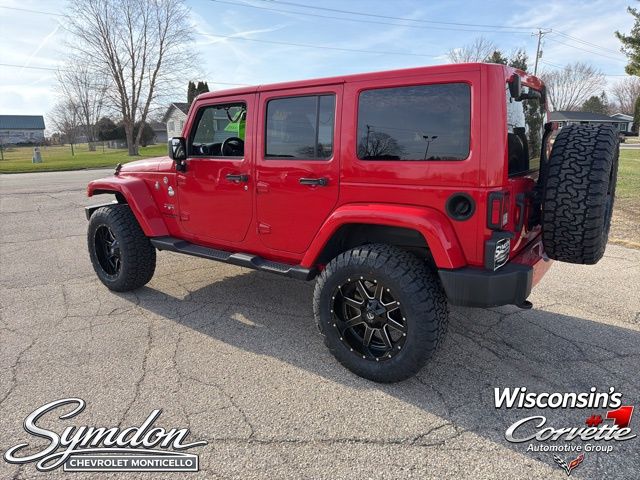 2017 Jeep Wrangler Unlimited Sahara - Photo 33