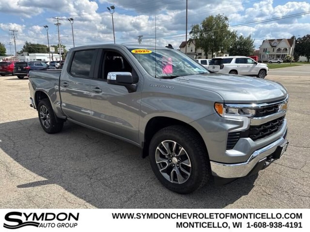 Used 2025 Chevrolet Silverado 1500 LT (2FL) Truck