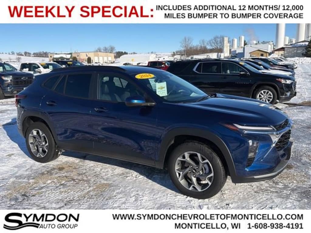 Certified 2024 Chevrolet Trax LT SUV
