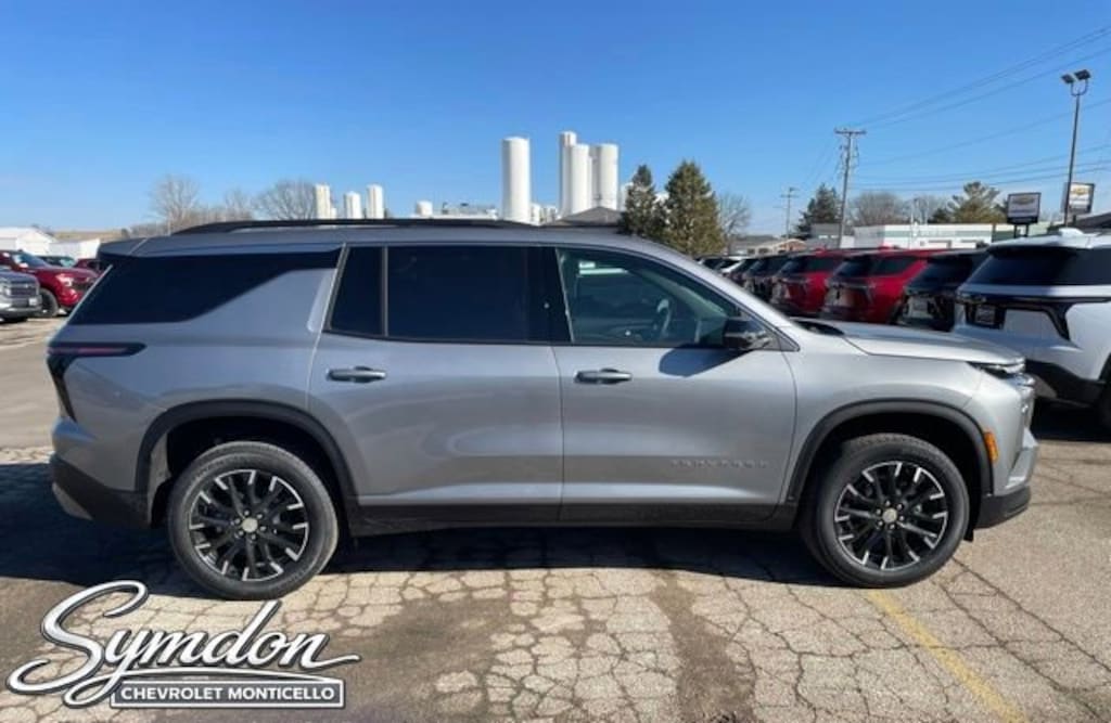 New 2026 Chevrolet Traverse LT SUV