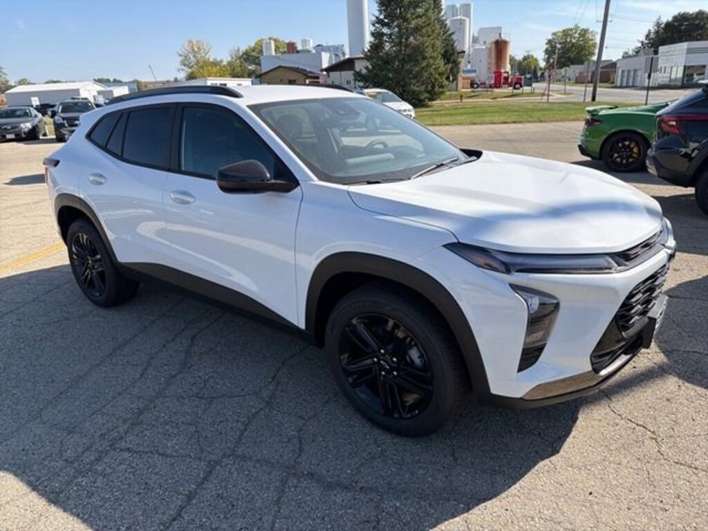 New 2026 Chevrolet Trax Activ SUV