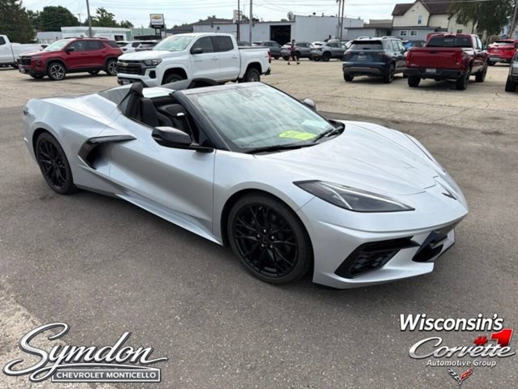 Used 2026 Chevrolet Corvette Stingray 1LT Performance