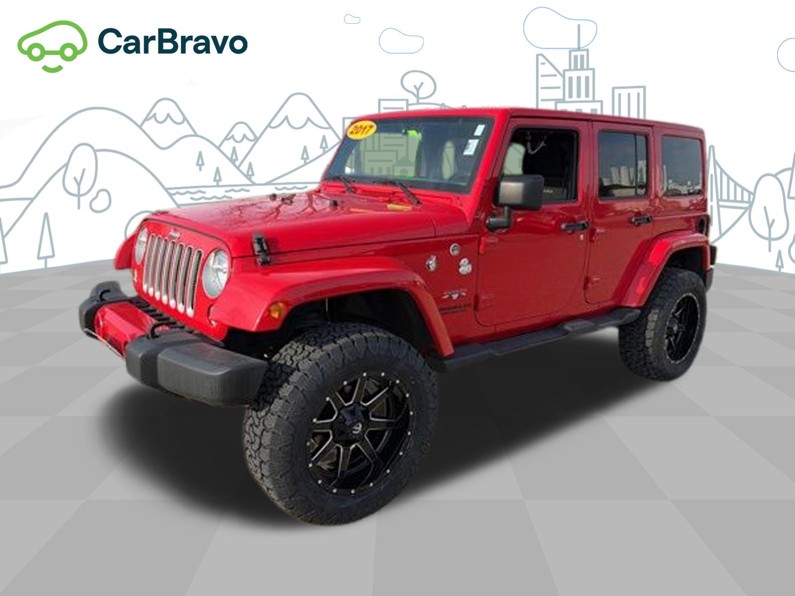 2017 Jeep Wrangler Unlimited Sahara - Photo 29
