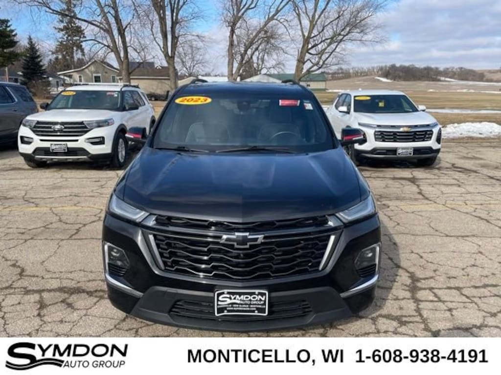 Used 2023 Chevrolet Traverse Premier SUV