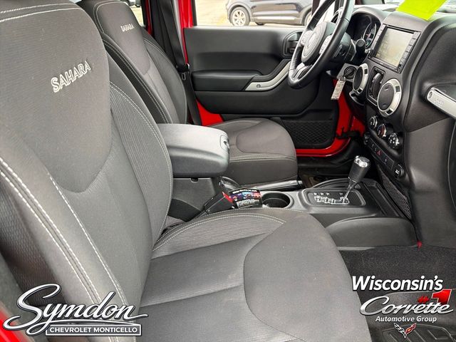 2017 Jeep Wrangler Unlimited Sahara - Photo 51