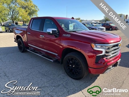2025 Chevrolet Silverado 1500 High Country Truck Crew Cab