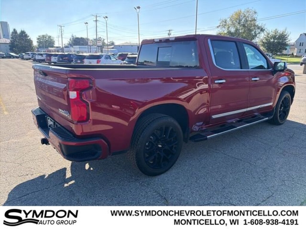 Used 2025 Chevrolet Silverado 1500 High Country Truck