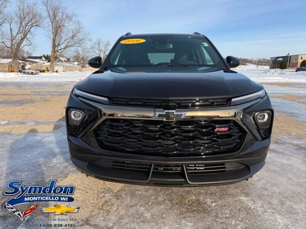 New 2026 Chevrolet Trailblazer RS SUV