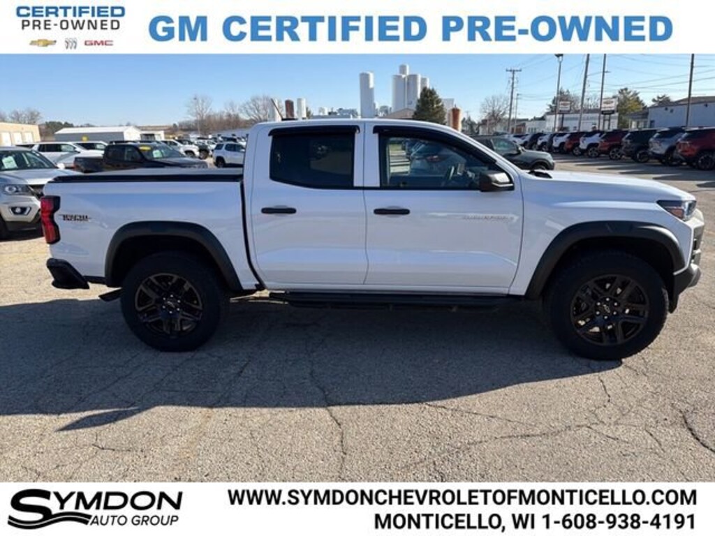 Certified 2024 Chevrolet Colorado Trail Boss Truck