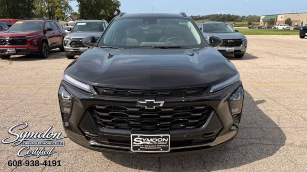 New 2026 Chevrolet Trax Activ SUV