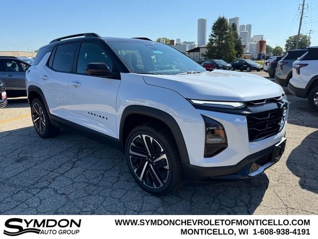 2026 Chevrolet Equinox RS's photo