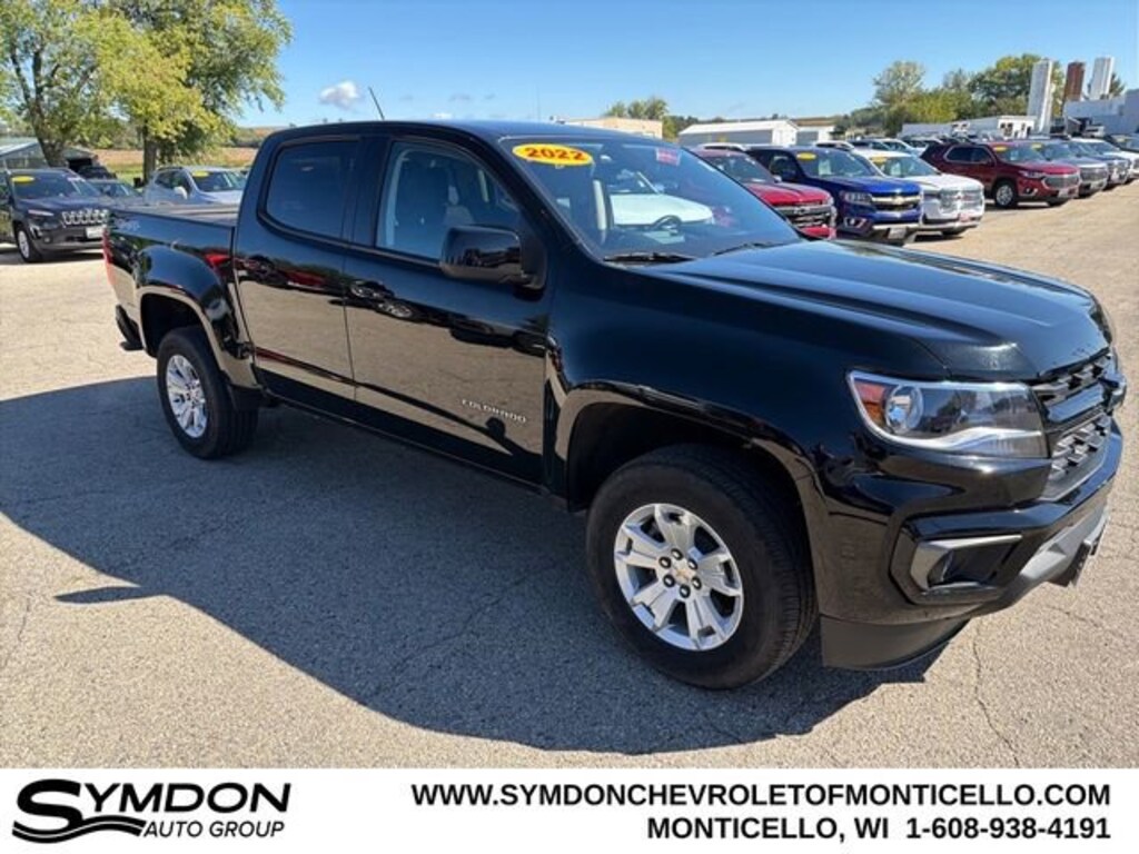 Used 2022 Chevrolet Colorado LT Truck