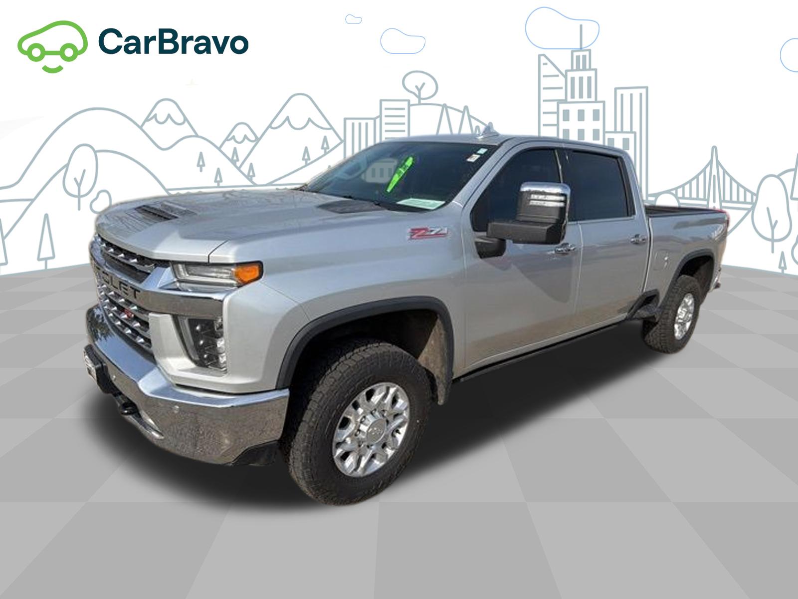 2020 Chevrolet Silverado 2500HD LTZ - Photo 28
