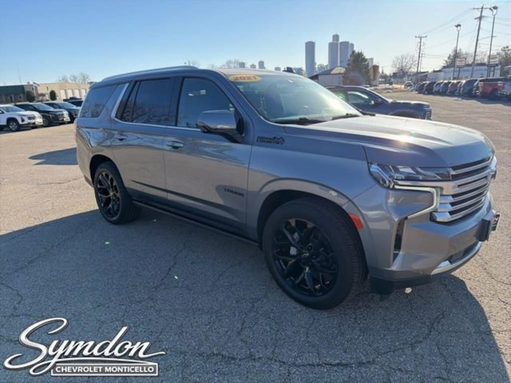 Used 2021 Chevrolet Tahoe High Country SUV