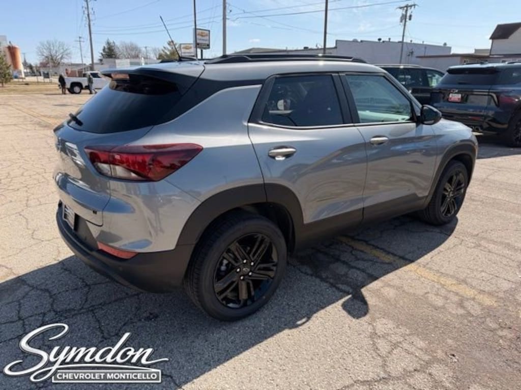 New 2026 Chevrolet Trailblazer LT SUV