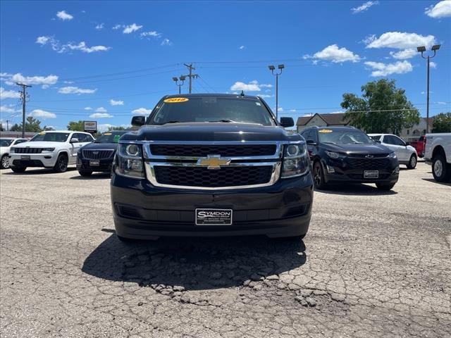 Used 2018 Chevrolet Tahoe LT with VIN 1GNSKBKC9JR254896 for sale in Monticello, WI