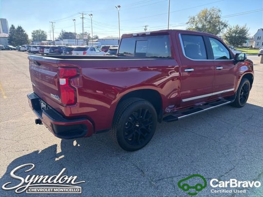 Used 2025 Chevrolet Silverado 1500 High Country Truck Crew Cab