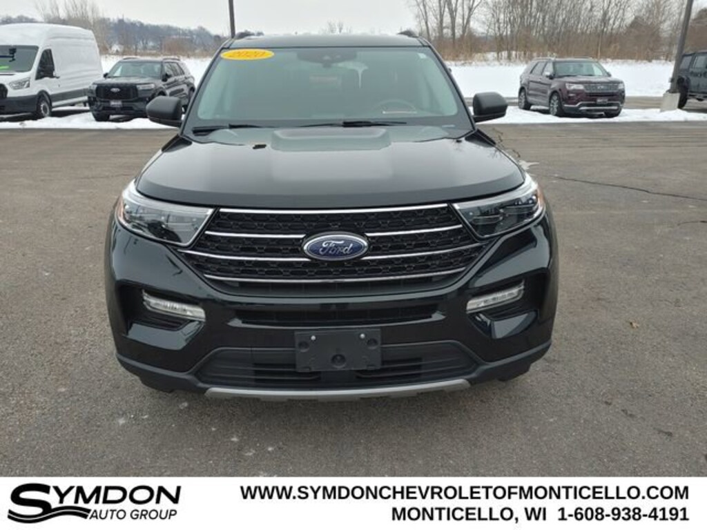 Used 2020 Ford Explorer XLT