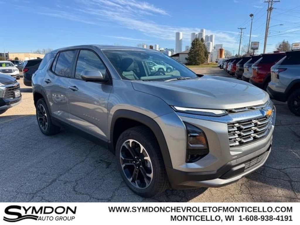 New 2026 Chevrolet Equinox LT SUV