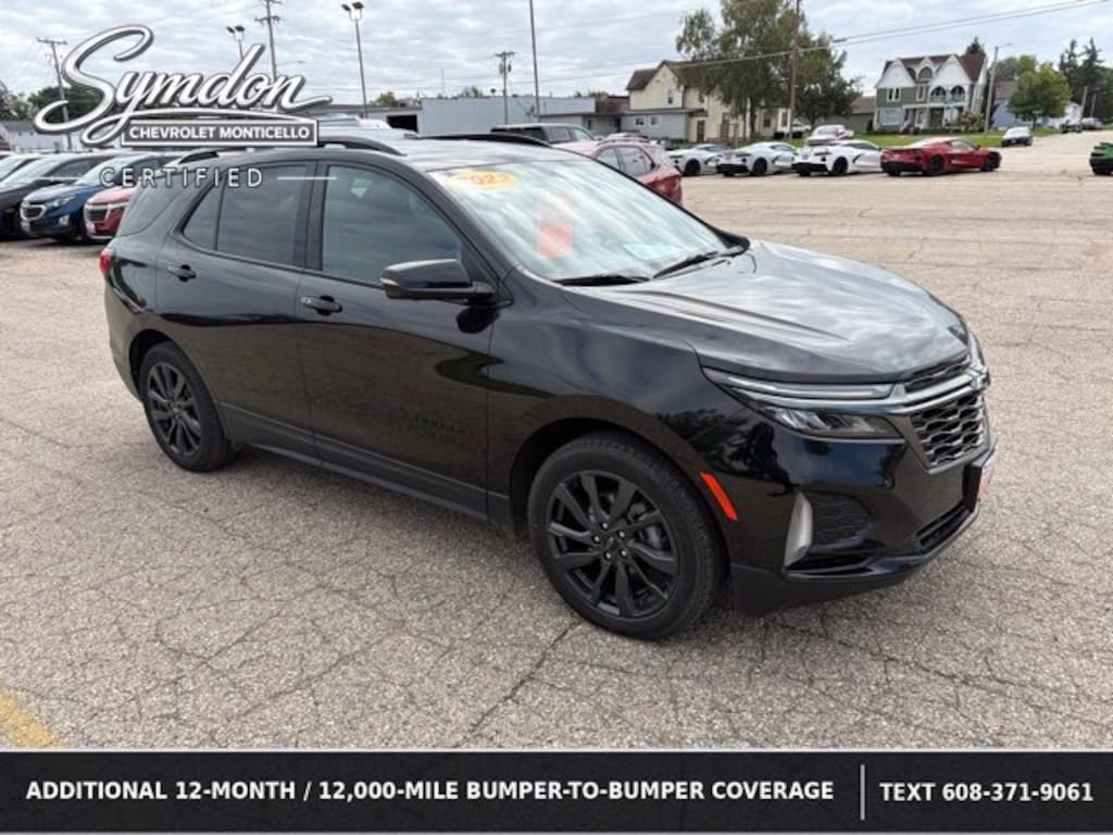 Used 2022 Chevrolet Equinox RS SUV
