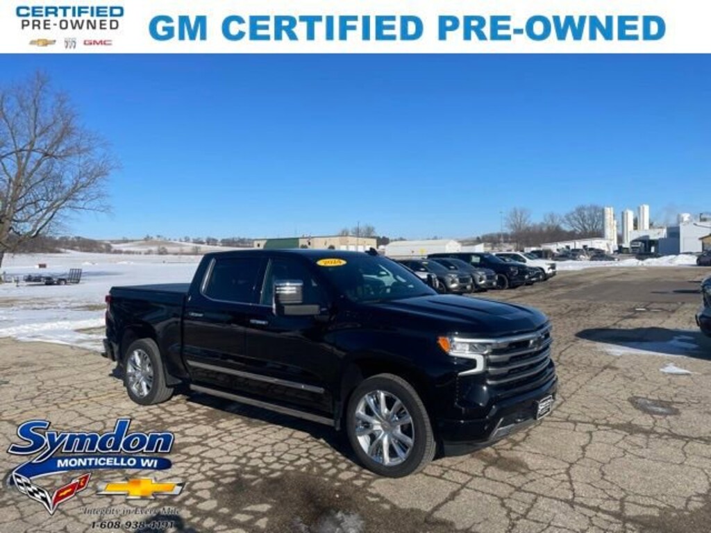 Certified 2024 Chevrolet Silverado 1500 High Country Truck