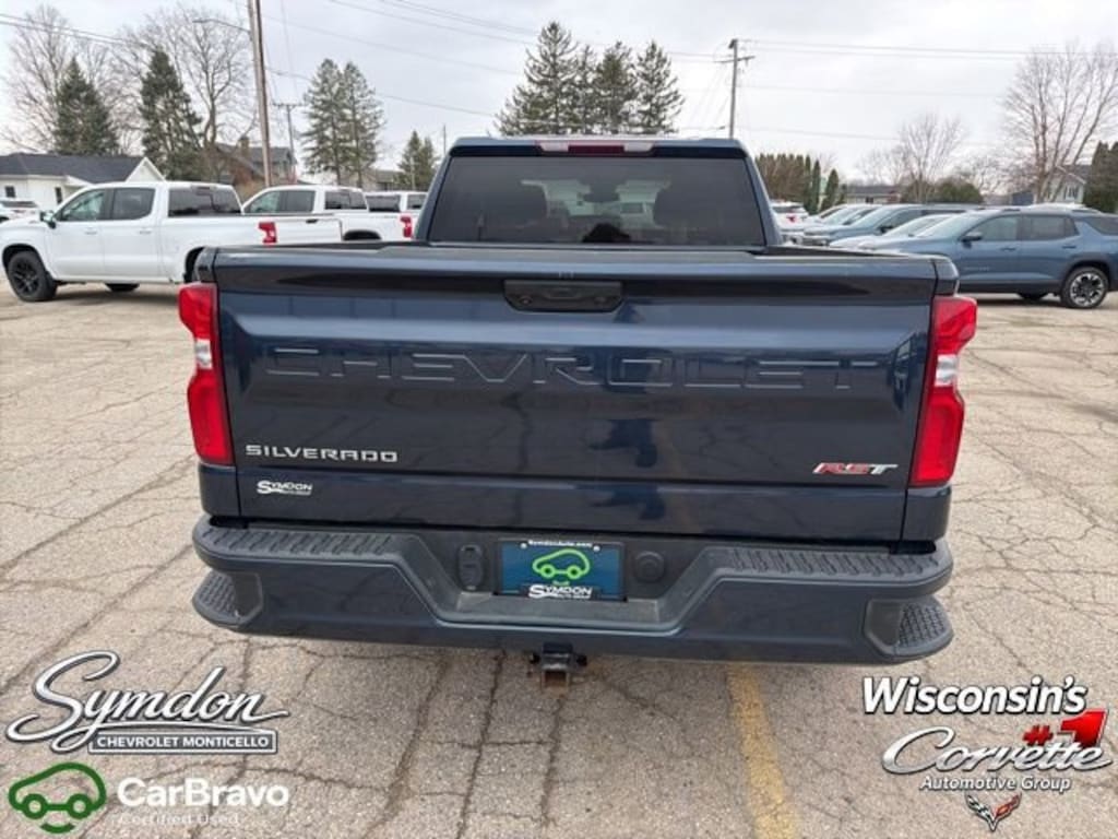 Used 2022 Chevrolet Silverado 1500 RST Truck Double Cab