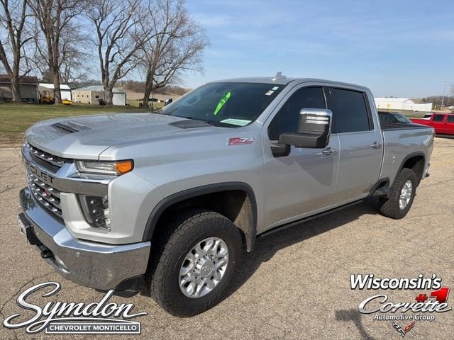 2020 Chevrolet Silverado 2500HD LTZ - Photo 8