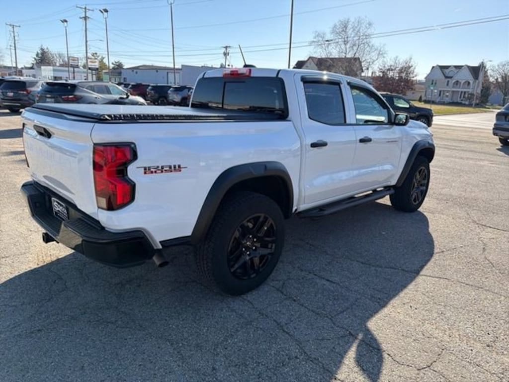 Used 2024 Chevrolet Colorado Trail Boss Truck