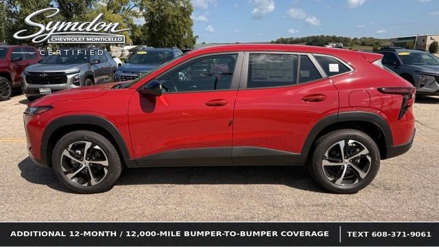 New 2026 Chevrolet Trax 1RS SUV
