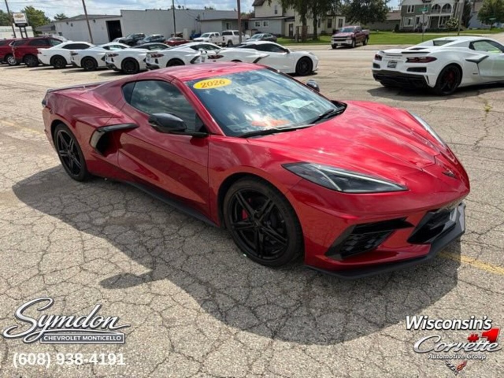 Used 2026 Chevrolet Corvette Stingray 1LT Performance
